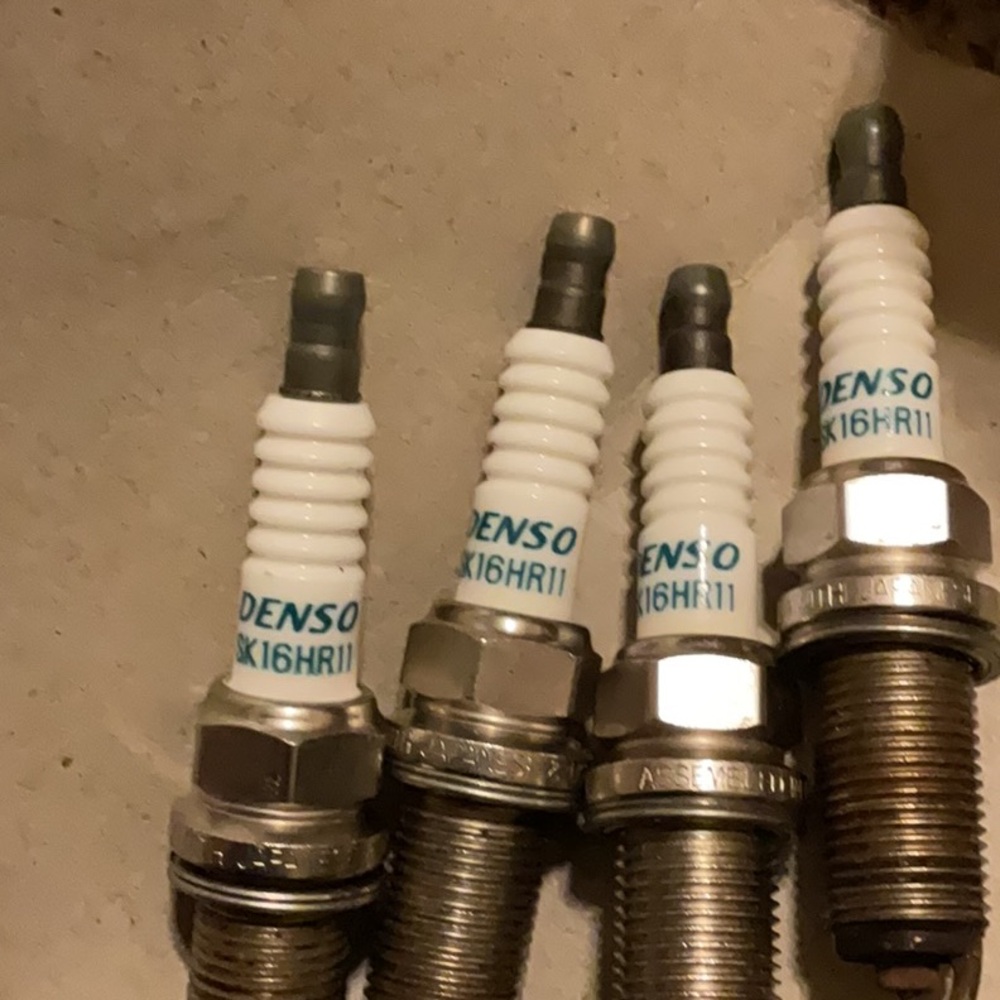 Denso Spark Plugs Set of 4